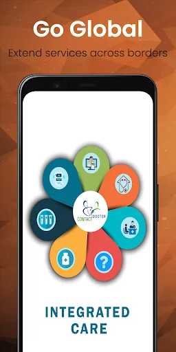Doctor App - Contact Doctor -