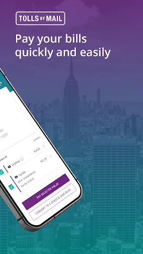 Official E-ZPass NY screenshot 2