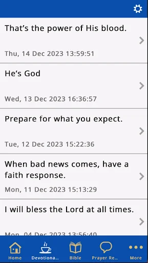 Sons of the King Devotionals screenshot 2