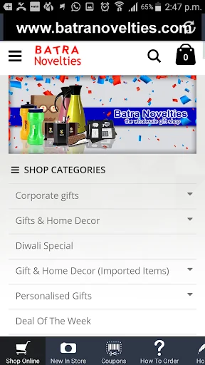 The Wholesale Gift Shop