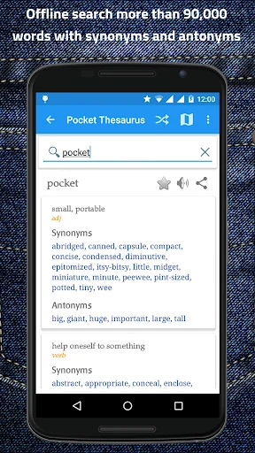 Pocket Thesaurus