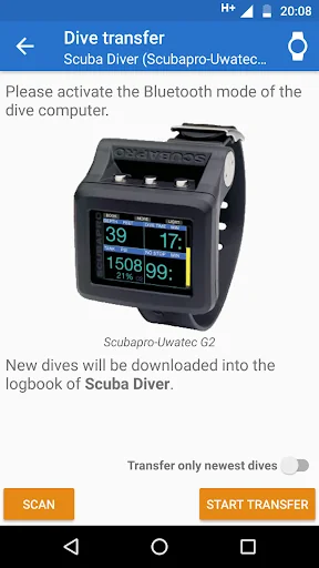DiveMate (Scuba Dive Log) screenshot 2