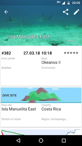 DiveMate (Scuba Dive Log) screenshot 4