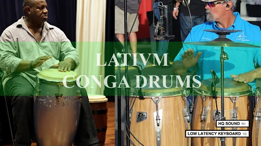 CONGA DRUMS