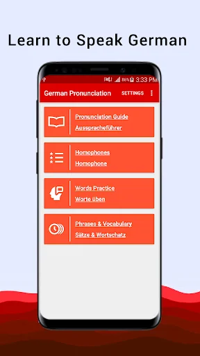 German Pronunciation
