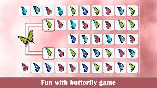 Butterfly connect game