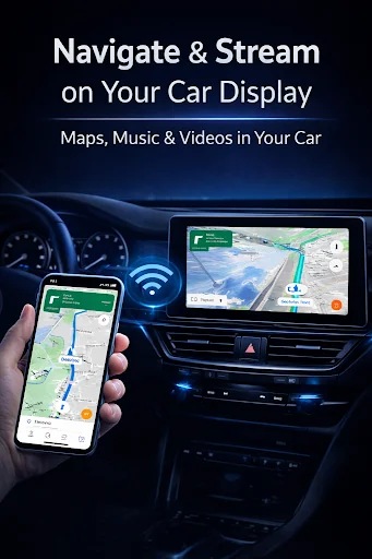 Mirror Link Car Connector screenshot 1