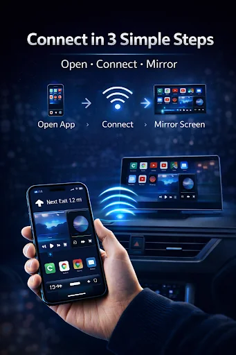 Mirror Link Car Connector screenshot 3