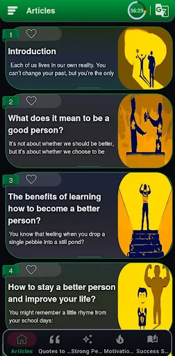 How to Become a Better Man