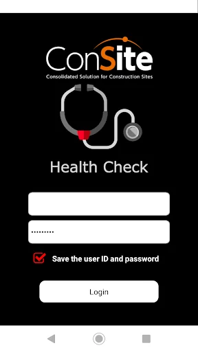 ConSite Health Check