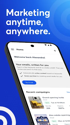 Constant Contact Marketing App