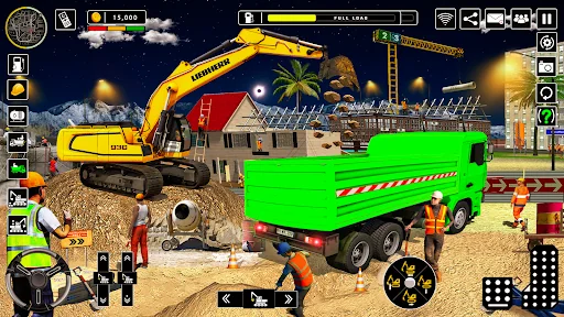 Truck Construction Simulator screenshot 1