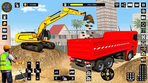 Truck Construction Simulator screenshot 3