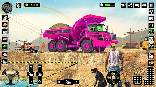 Truck Construction Simulator screenshot 4