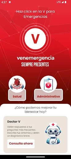 Venemergencia – Médico Online screenshot 2
