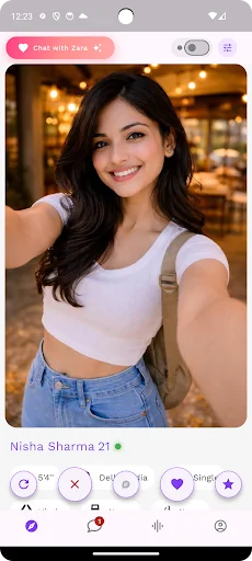 Local Girls Dating - Flingo screenshot 1