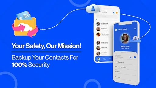 Contact Backup & Restore screenshot 1