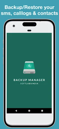 BACKUP MANAGER: SMS & CALLLOGS