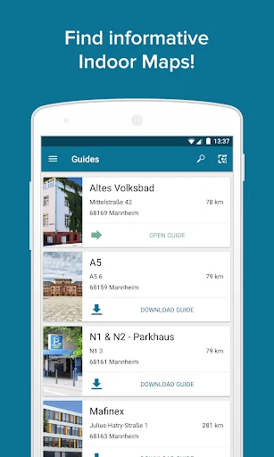 contagt – Maps, Guides & Nav