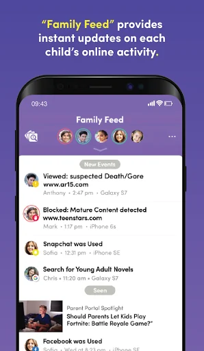 Net Nanny Parental Control App screenshot 1