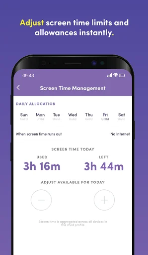 Net Nanny Parental Control App screenshot 2