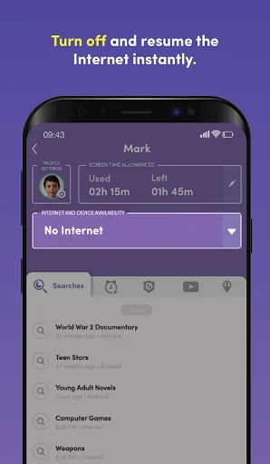 Net Nanny Parental Control App screenshot 3