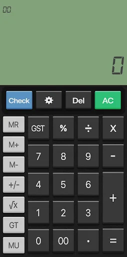 CITIZEN CALCULATOR