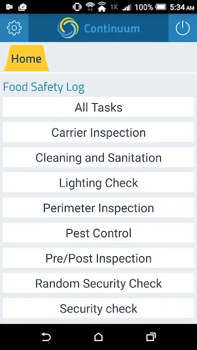 Continuum Food Safety