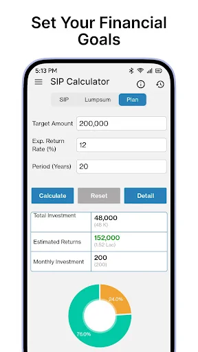 SIP Calculator screenshot 2