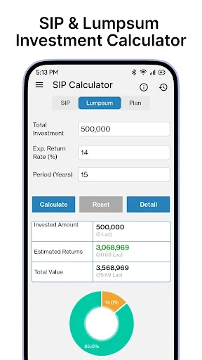 SIP Calculator screenshot 3