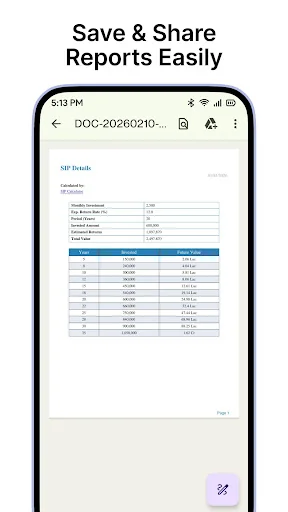 SIP Calculator screenshot 4