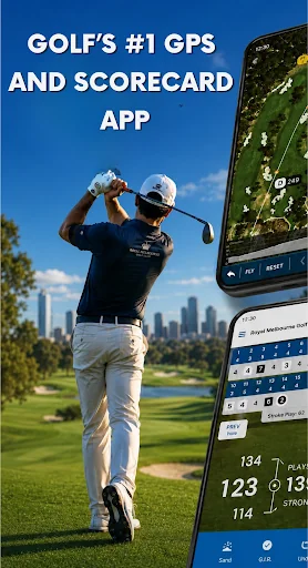 Golf Pad: Golf GPS & Scorecard
