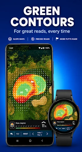 Golf Pad: Golf GPS & Scorecard screenshot 4