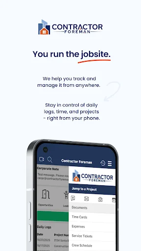 Contractor Foreman (CMS + CRM)