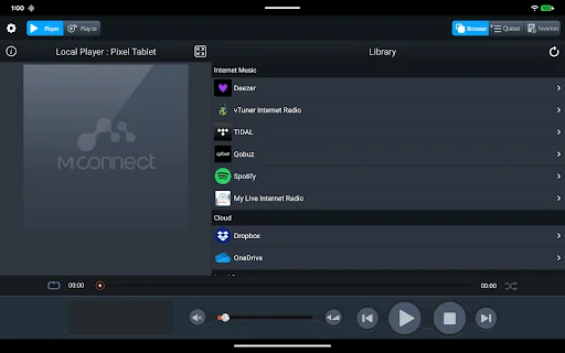 mconnect Control HD
