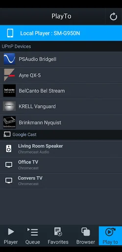 mconnect Player Lite – Cast AV screenshot 1