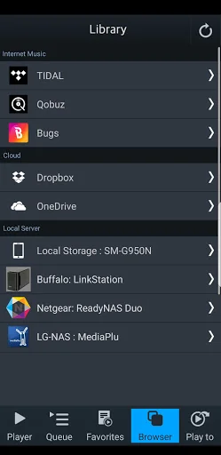 mconnect Player Lite – Cast AV screenshot 2