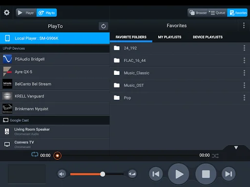mconnect Player HD – Cast AV screenshot 1