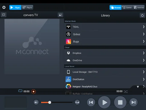 mconnect Player HD – Cast AV screenshot 2