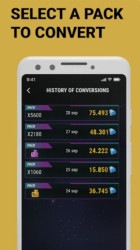 FFCalc | Diamonds Calc Convert screenshot 1