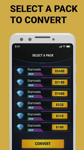 FFCalc | Diamonds Calc Convert screenshot 2