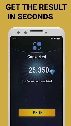 FFCalc | Diamonds Calc Convert screenshot 3