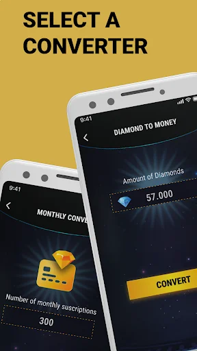 FFCalc | Diamonds Calc Convert screenshot 4