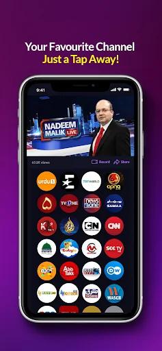 mjunoon: Live TV, News screenshot 3