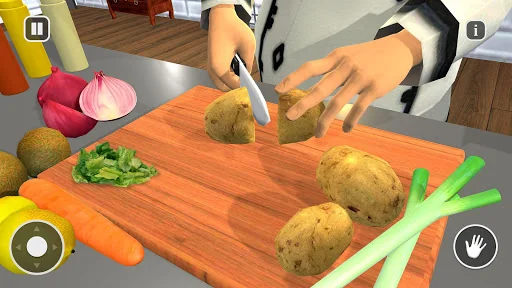 Cooking Spies Food Simulator screenshot 1