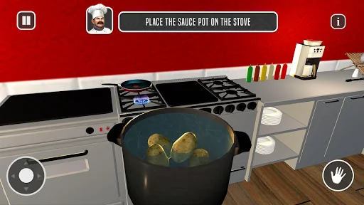 Cooking Spies Food Simulator screenshot 3