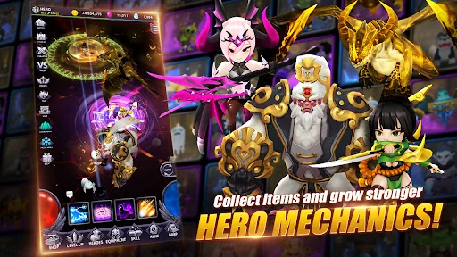 AFK Dungeon : Idle Action RPG screenshot 4