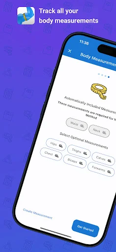 Body Measurement & BMI Tracker