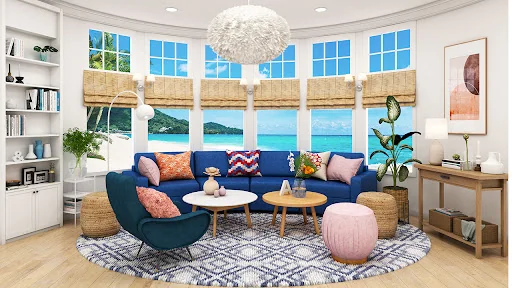 Home Design : Caribbean Life screenshot 3
