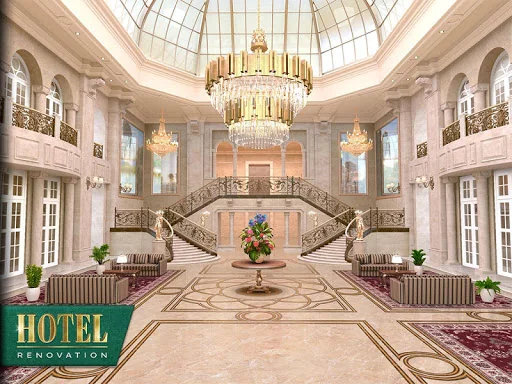 Home Design - Hotel Renovation screenshot 1